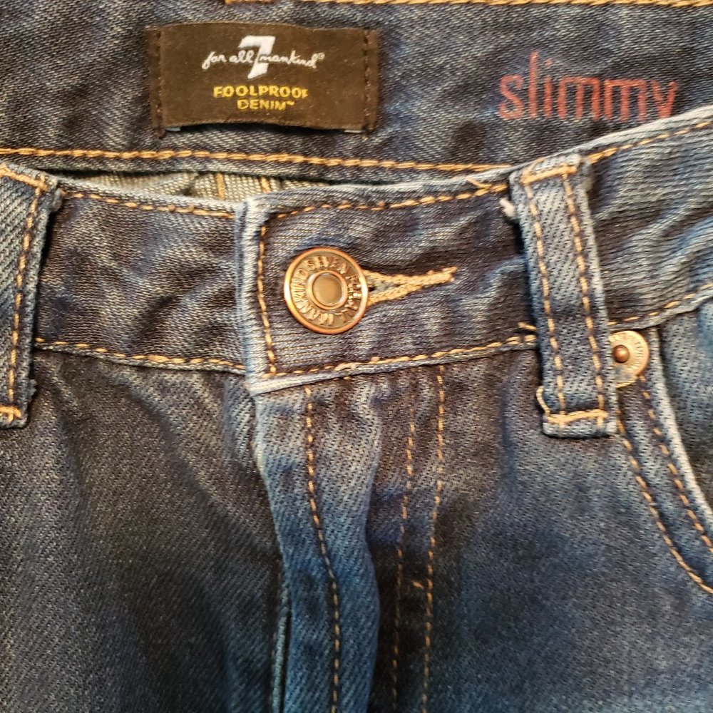 7 For All Mankind boys slim fit jeans Size 14